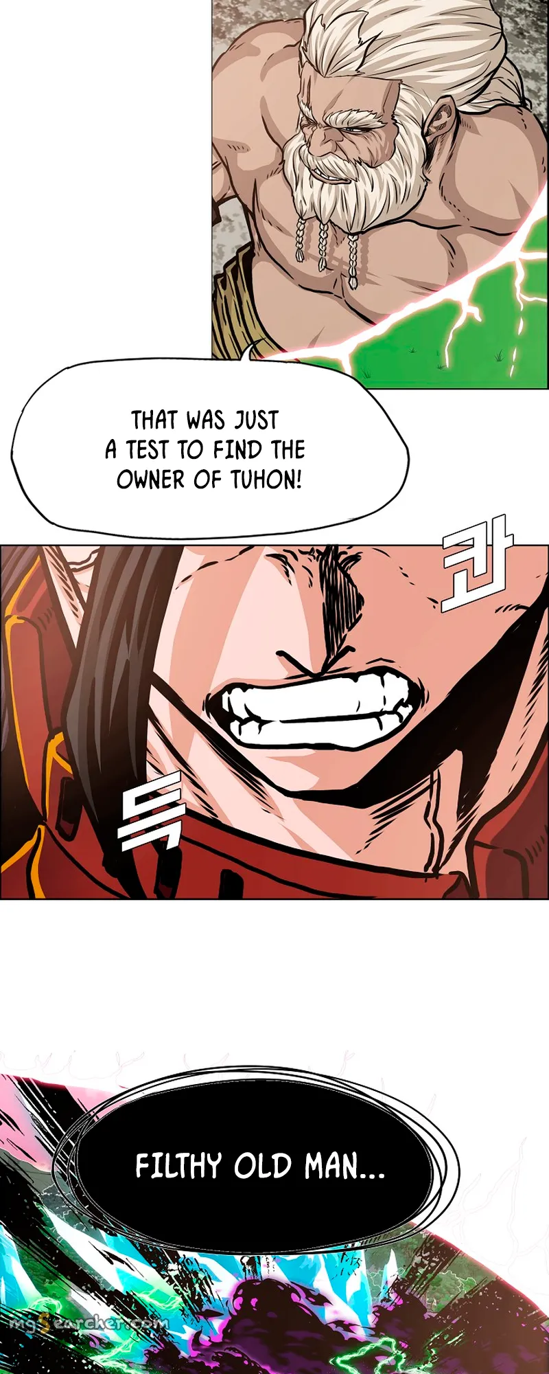 Read Rooftop Sword Master EN Manga Online