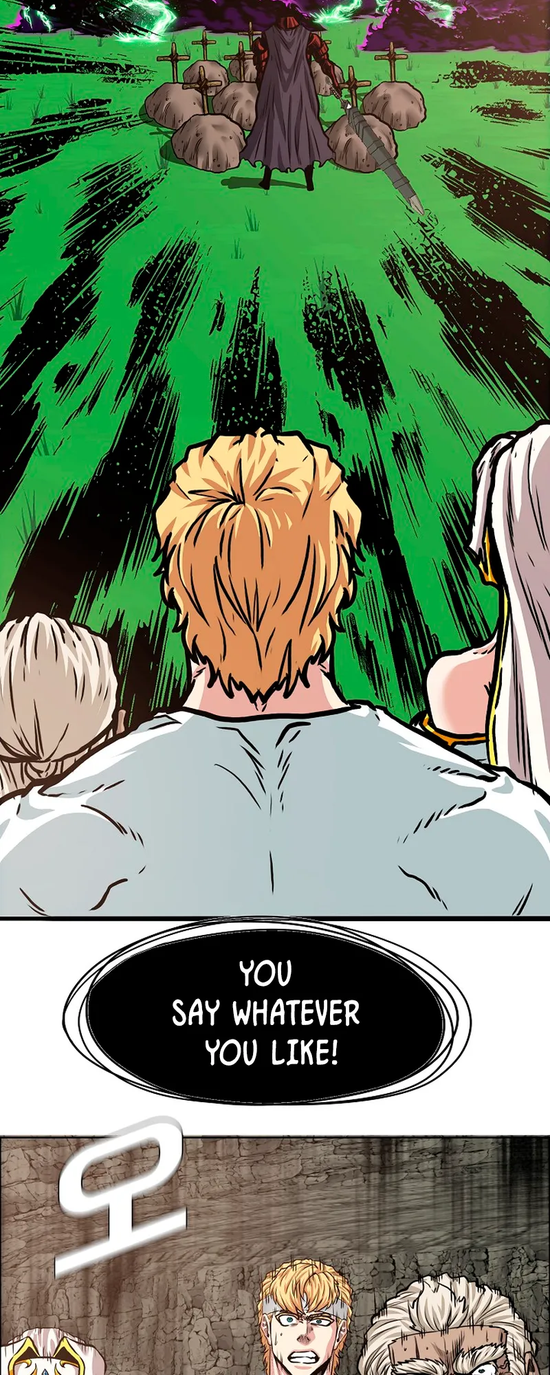 Read Rooftop Sword Master EN Manga Online