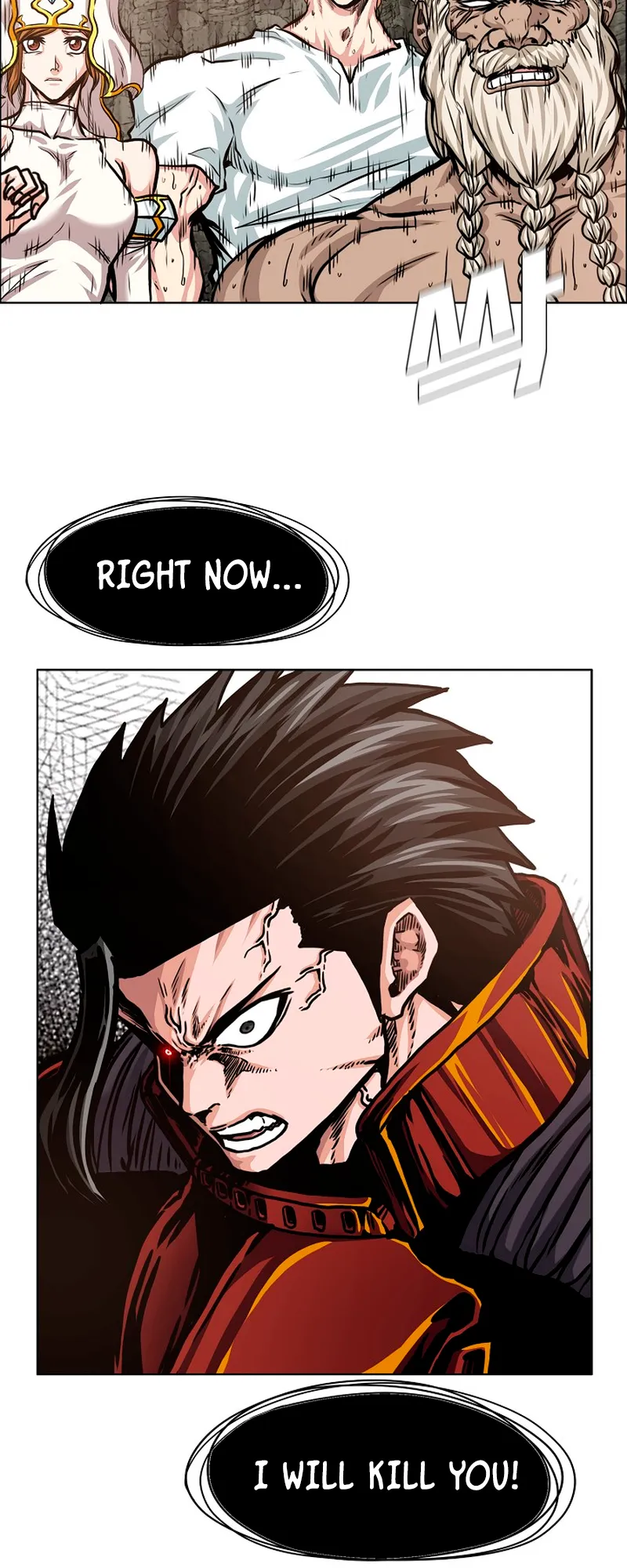 Read Rooftop Sword Master EN Manga Online