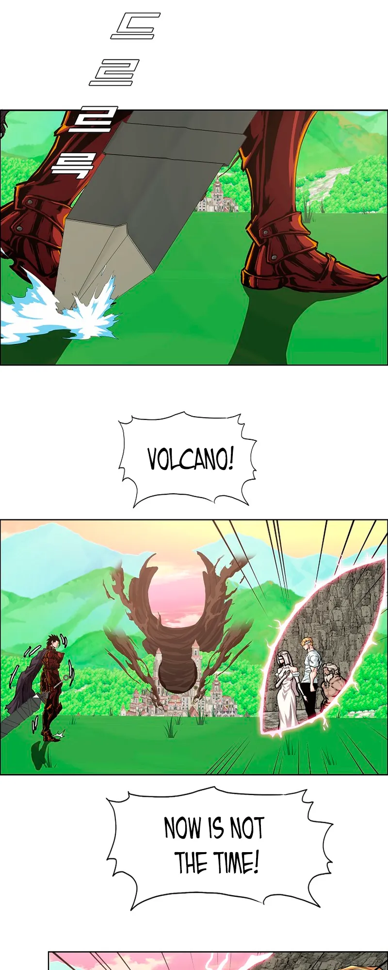 Read Rooftop Sword Master EN Manga Online