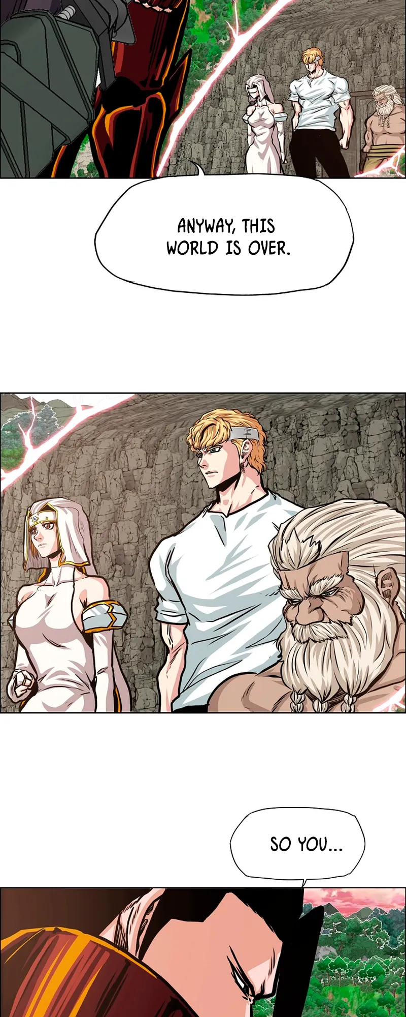 Read Rooftop Sword Master EN Manga Online