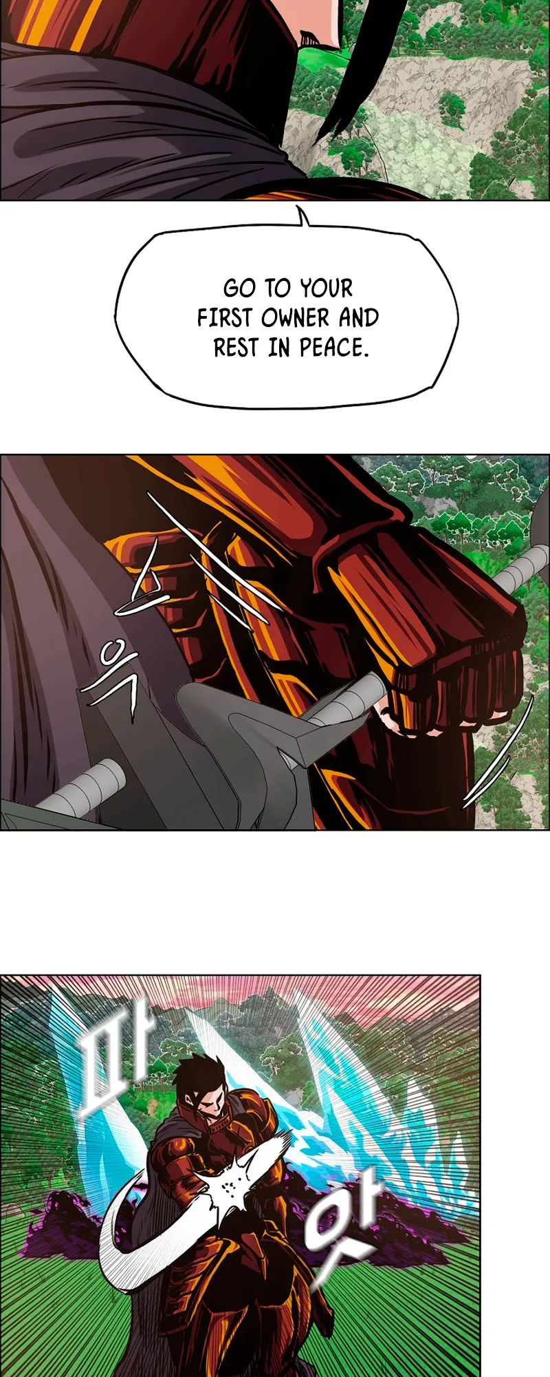 Read Rooftop Sword Master EN Manga Online