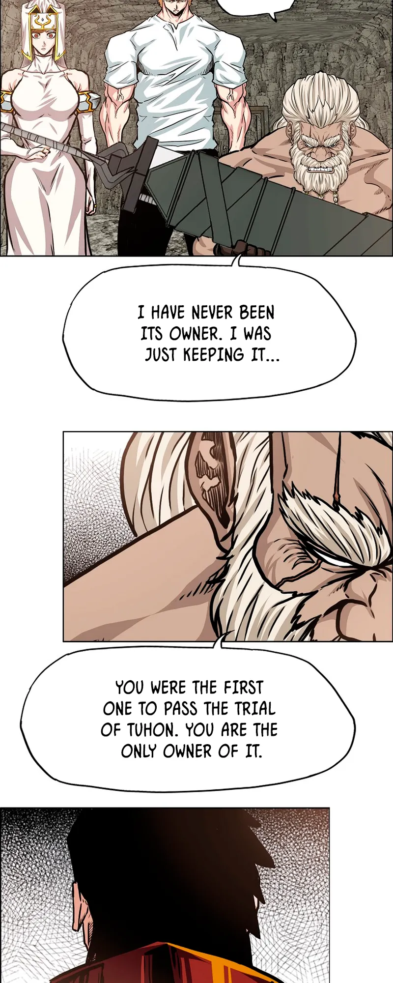 Read Rooftop Sword Master EN Manga Online