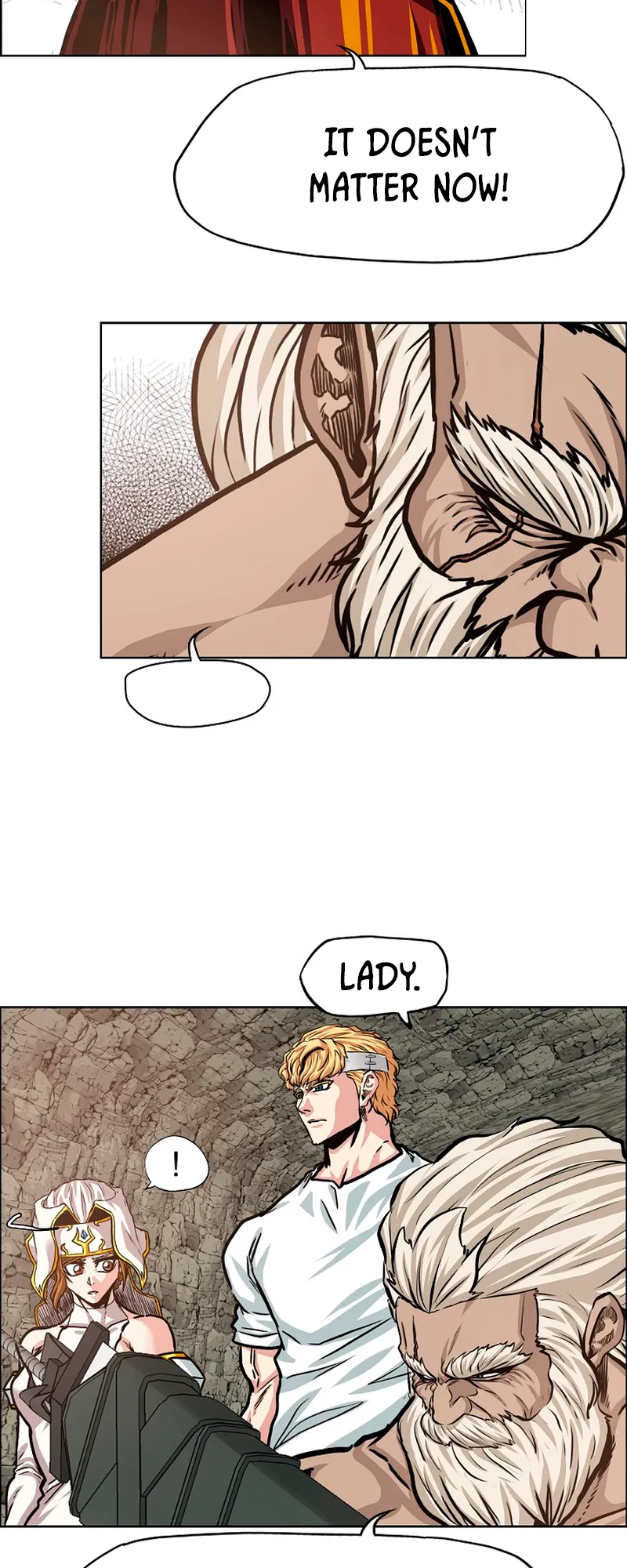 Read Rooftop Sword Master EN Manga Online