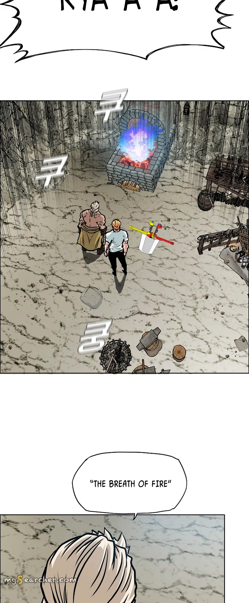 Read Rooftop Sword Master EN Manga Online