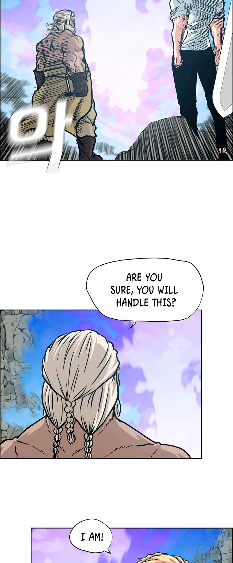 Read Rooftop Sword Master EN Manga Online