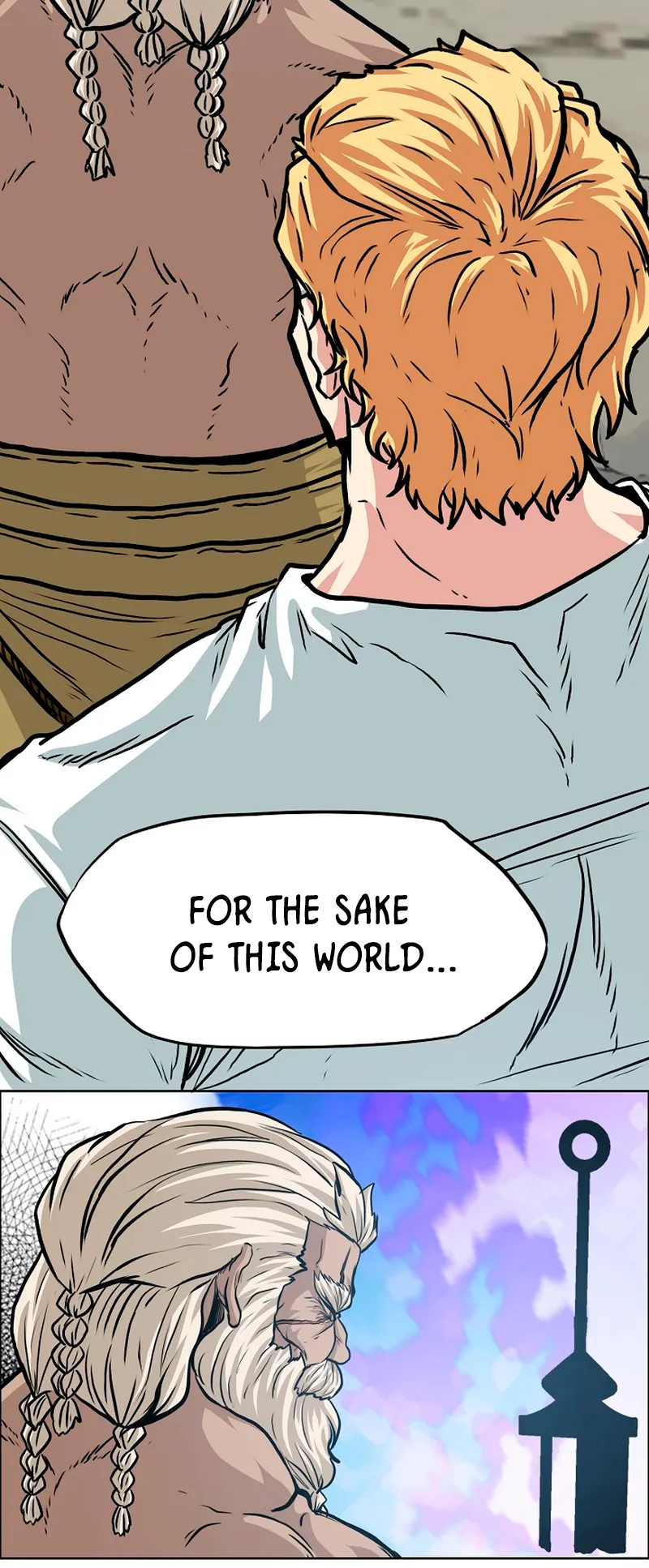 Read Rooftop Sword Master EN Manga Online