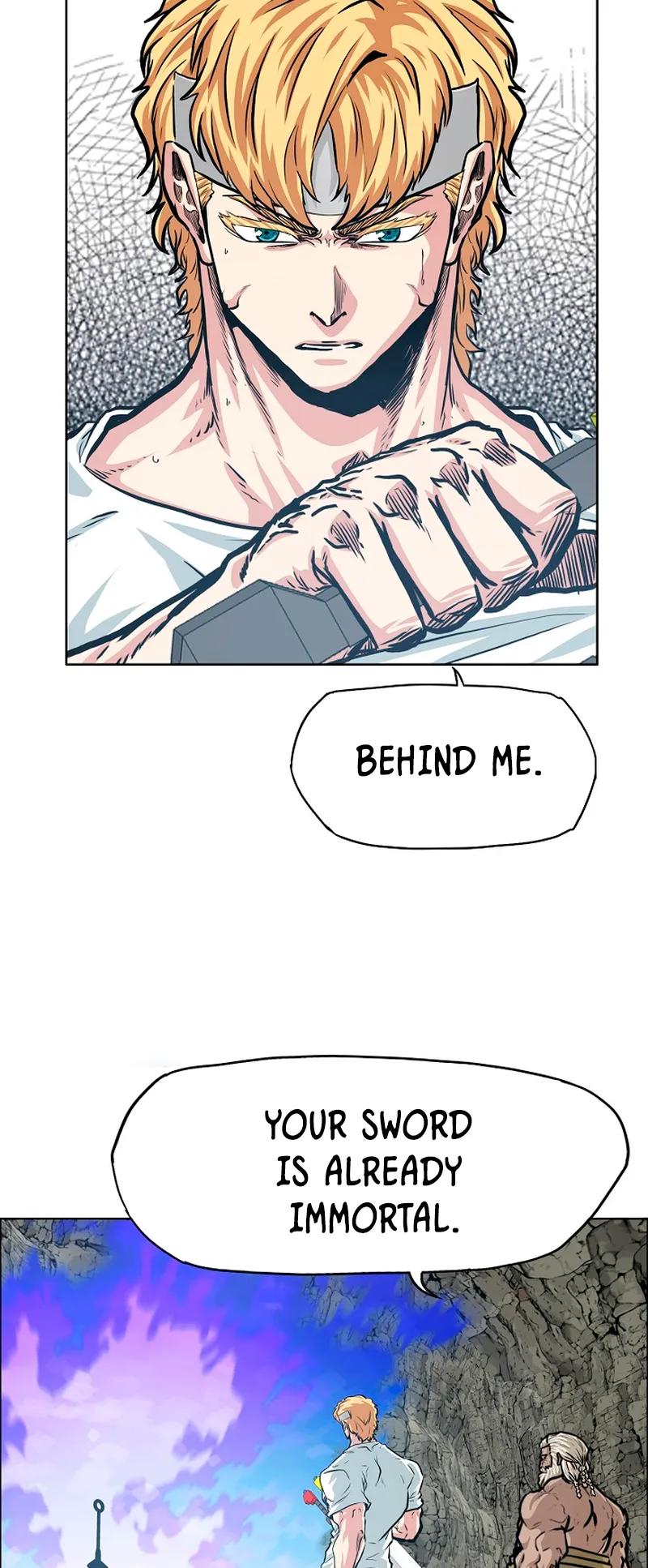 Read Rooftop Sword Master EN Manga Online