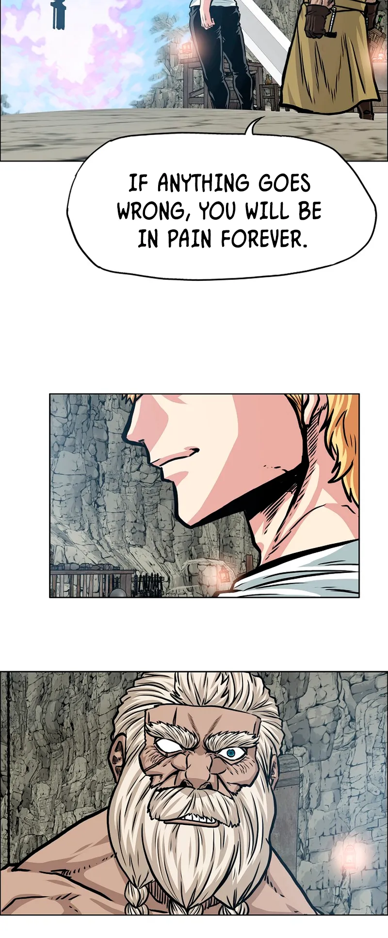 Read Rooftop Sword Master EN Manga Online