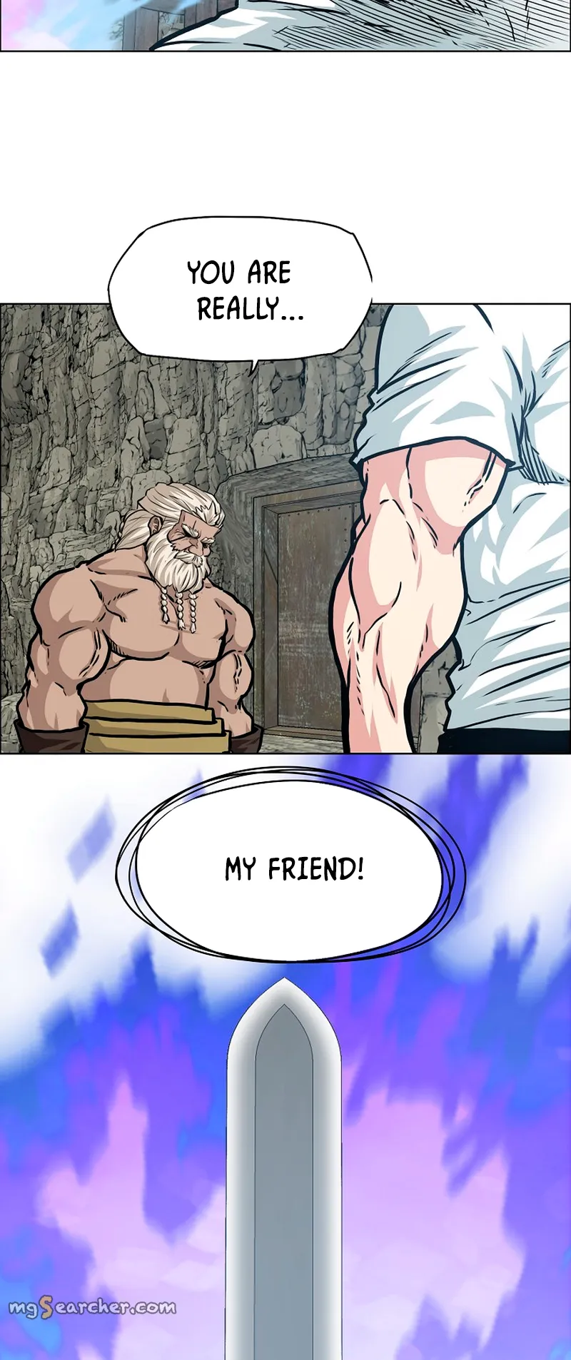 Read Rooftop Sword Master EN Manga Online