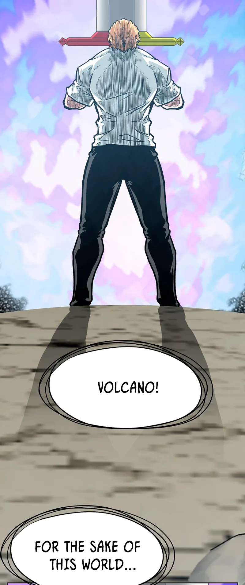 Read Rooftop Sword Master EN Manga Online