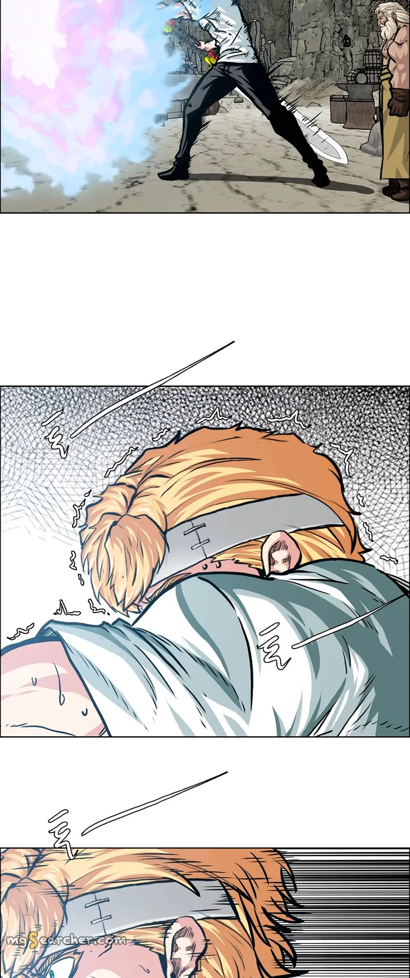 Read Rooftop Sword Master EN Manga Online