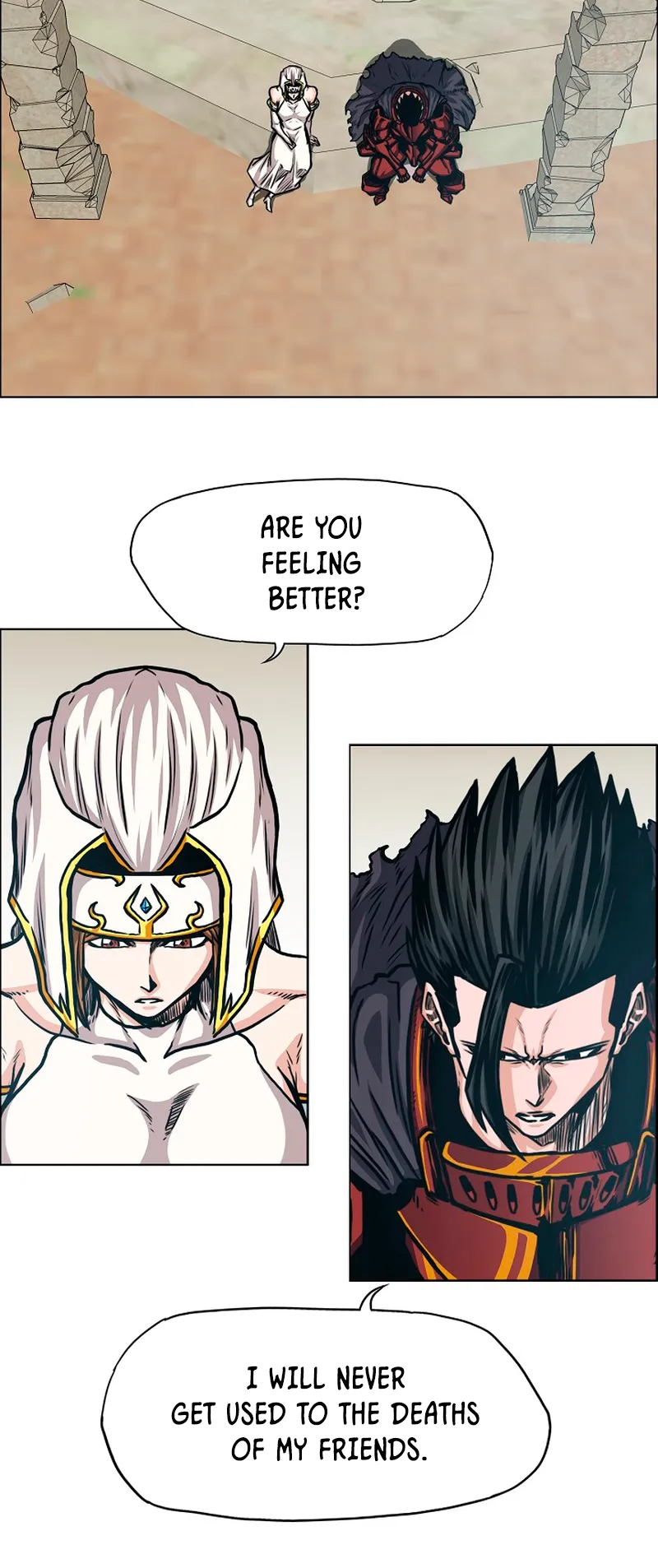 Read Rooftop Sword Master EN Manga Online