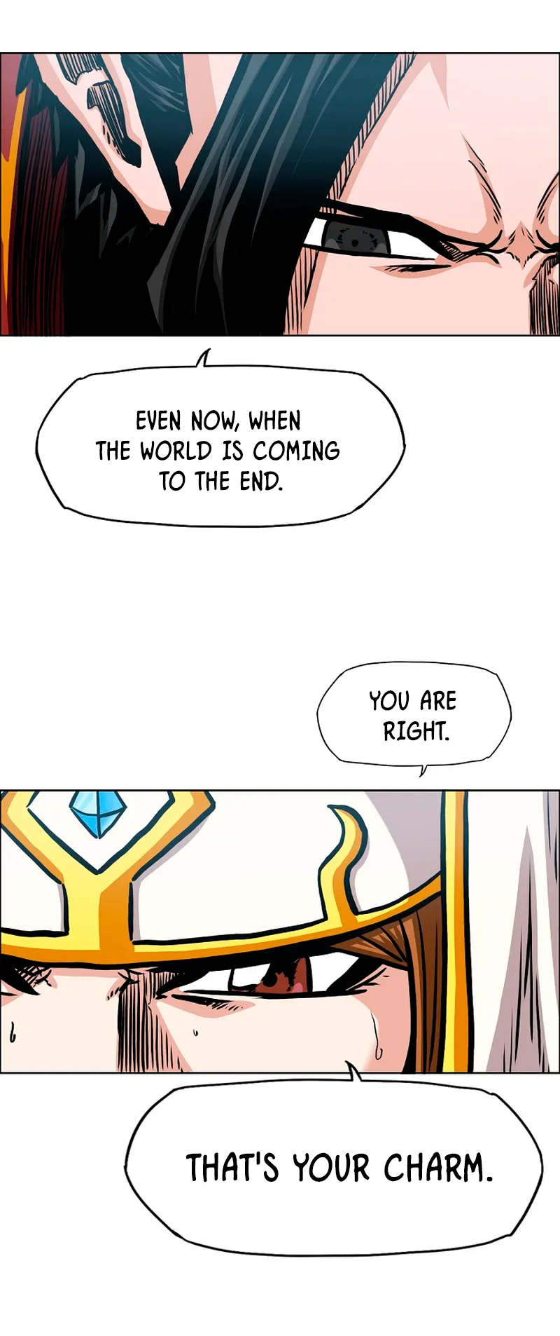 Read Rooftop Sword Master EN Manga Online