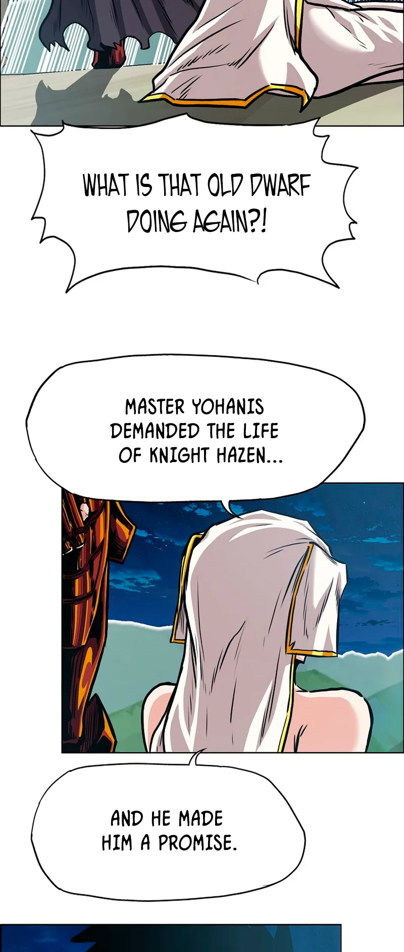 Read Rooftop Sword Master EN Manga Online