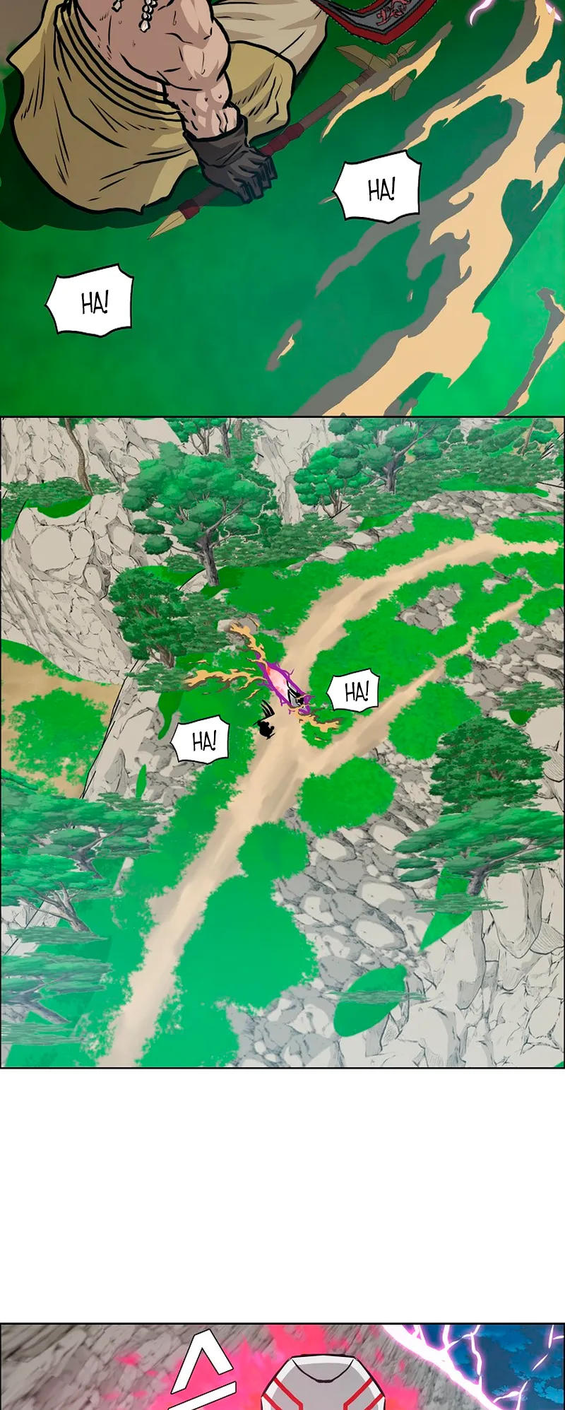 Read Rooftop Sword Master EN Manga Online