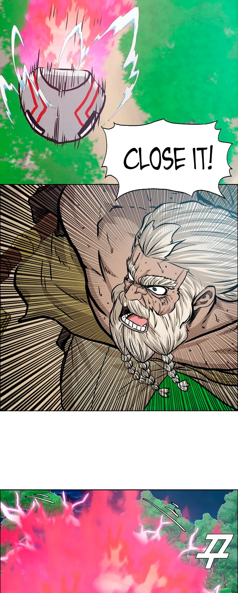 Read Rooftop Sword Master EN Manga Online