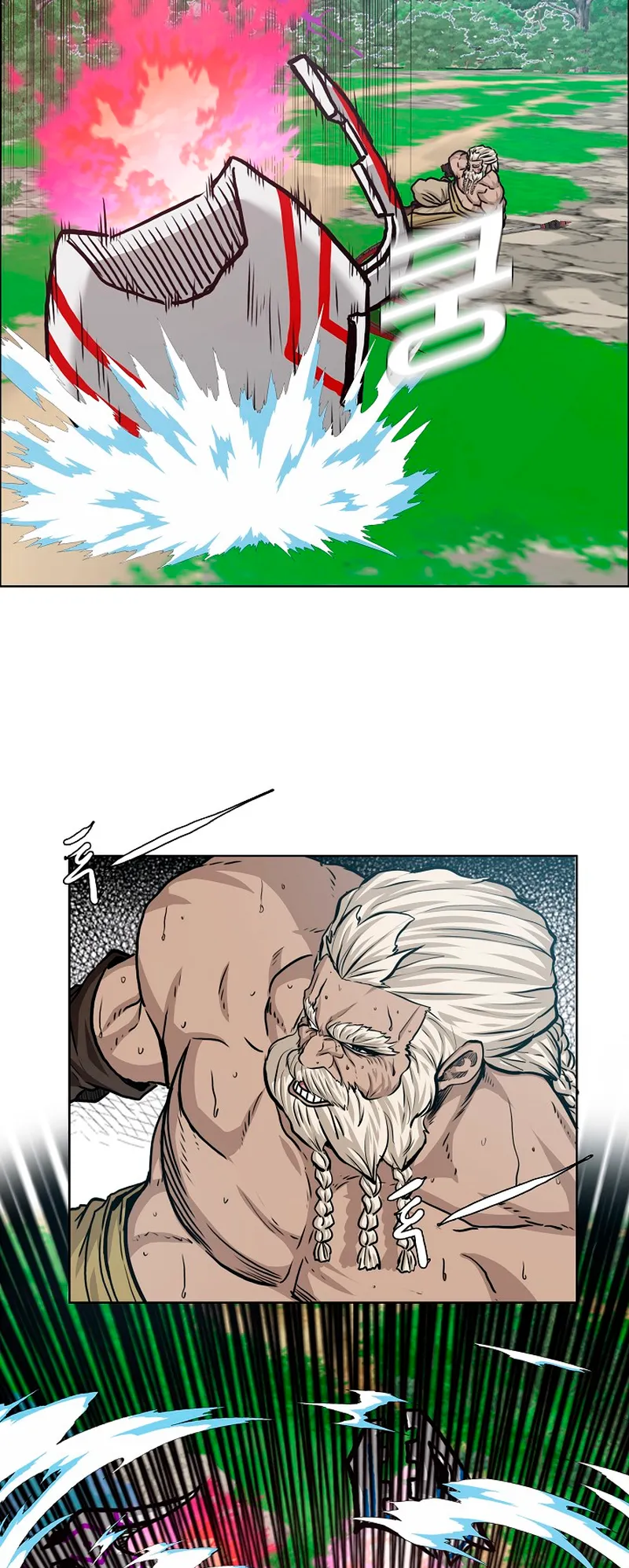 Read Rooftop Sword Master EN Manga Online