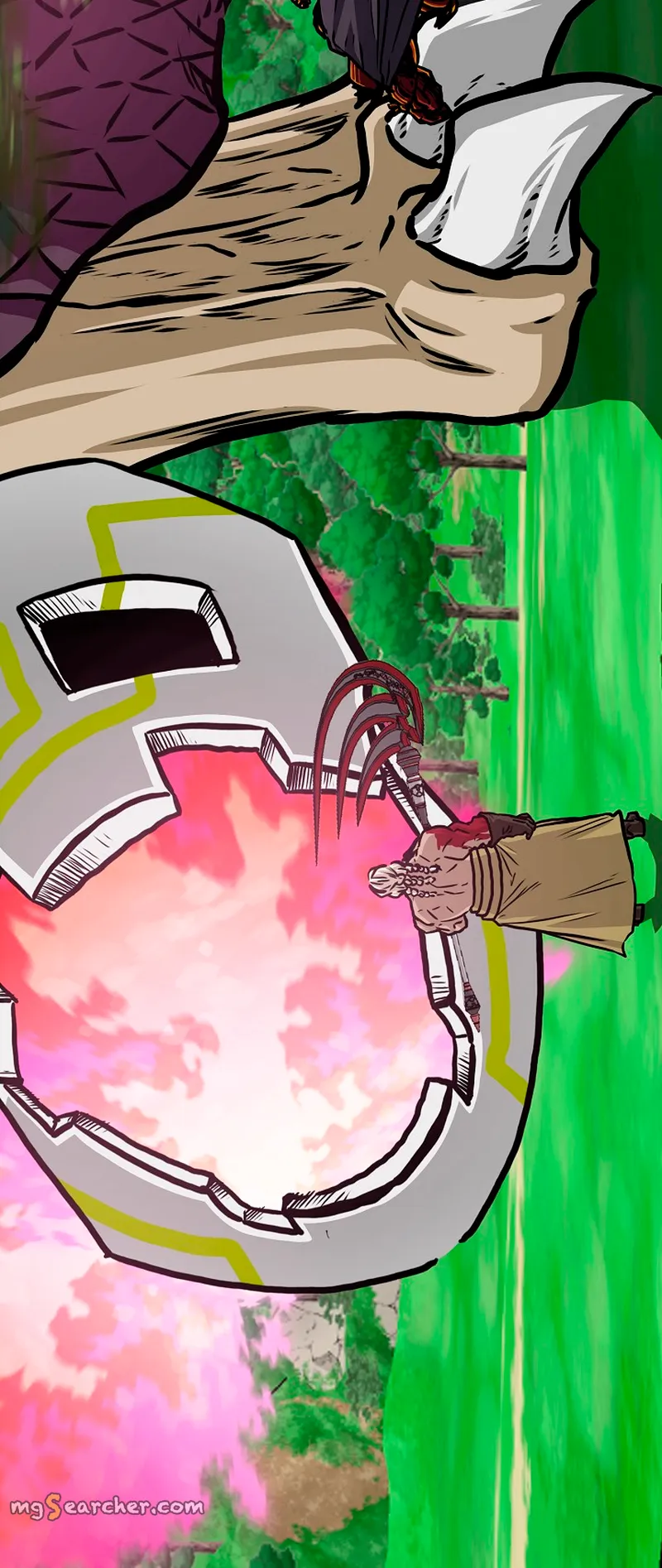 Read Rooftop Sword Master EN Manga Online