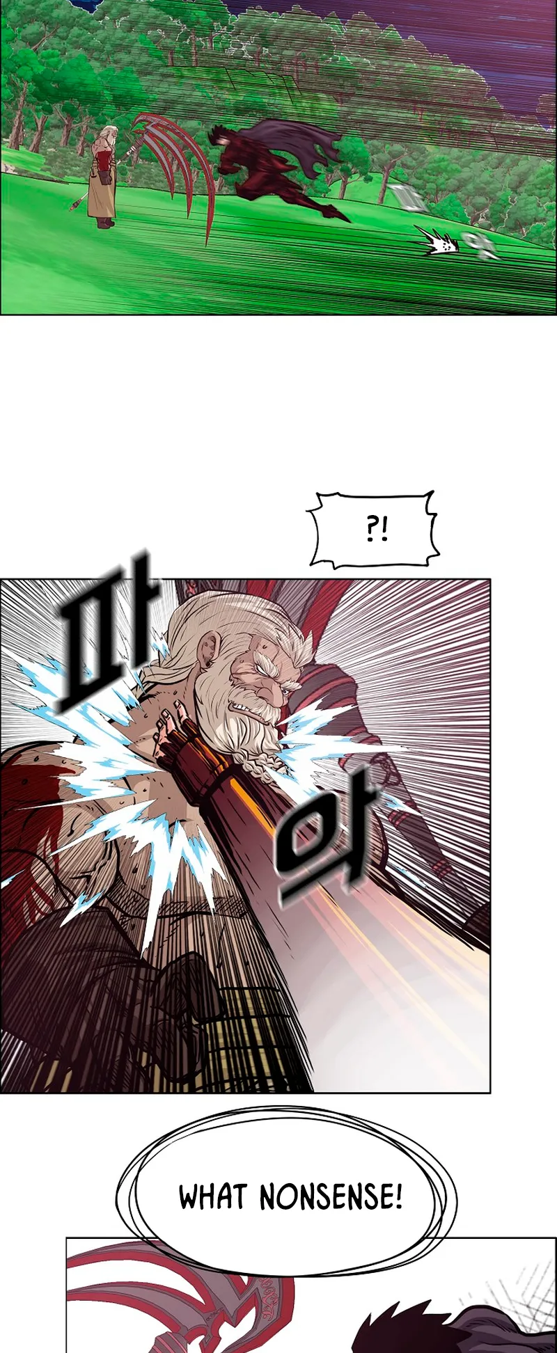 Read Rooftop Sword Master EN Manga Online