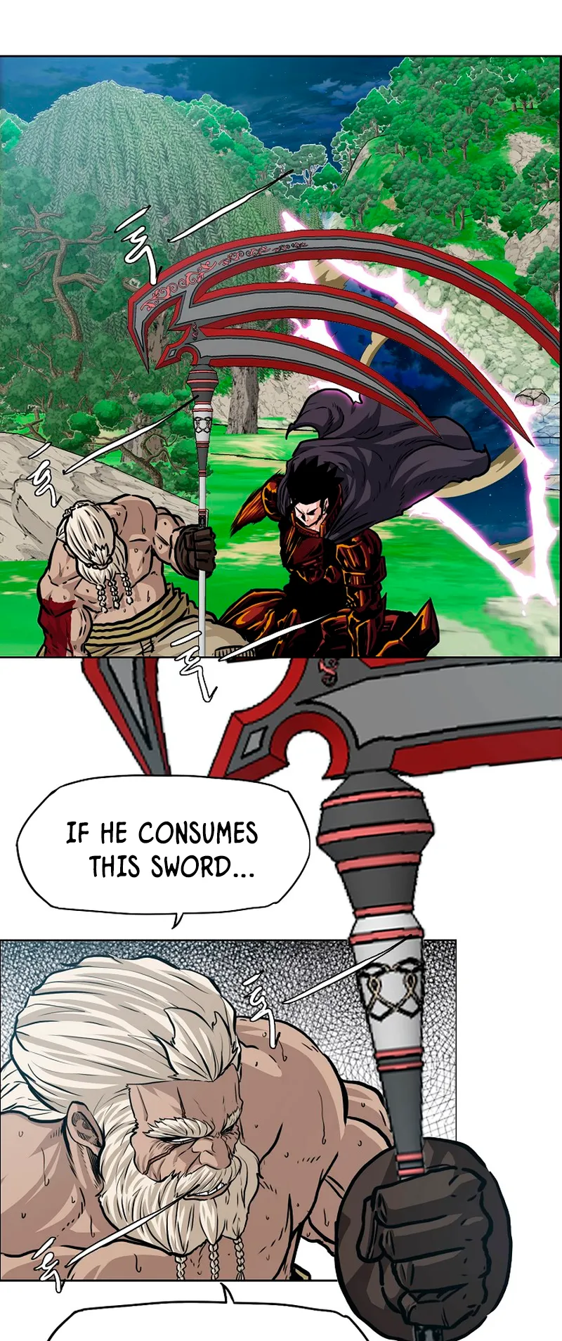 Read Rooftop Sword Master EN Manga Online