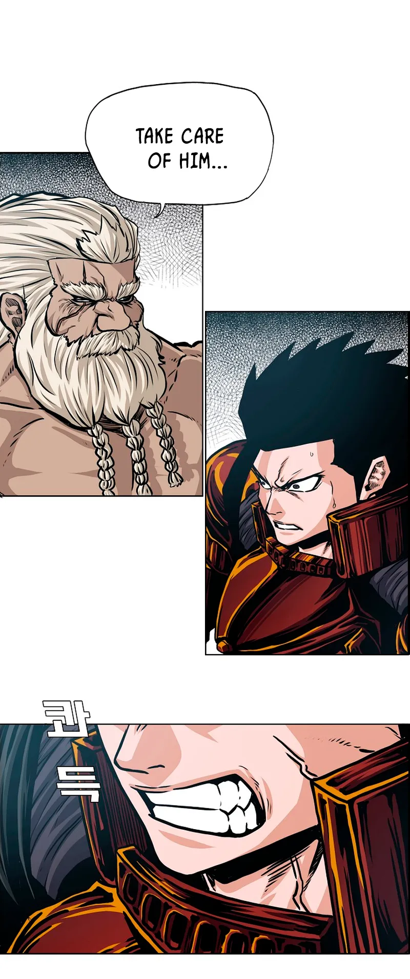 Read Rooftop Sword Master EN Manga Online