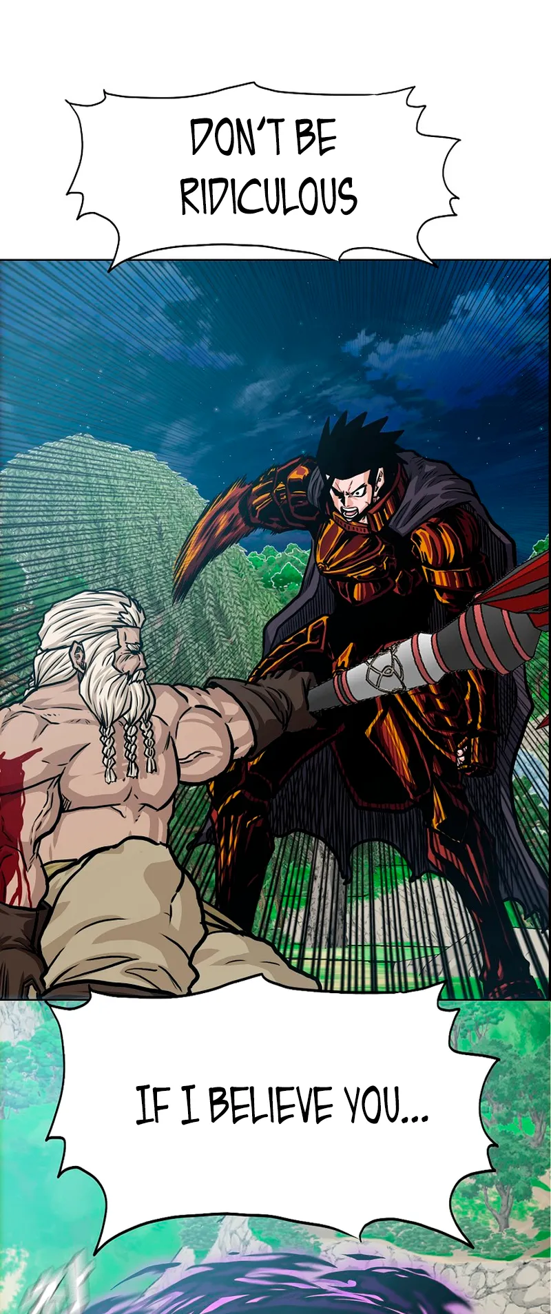 Read Rooftop Sword Master EN Manga Online