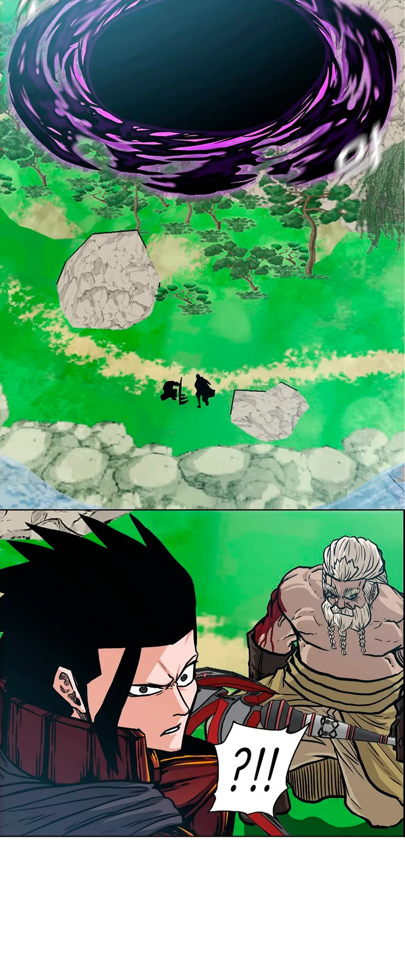 Read Rooftop Sword Master EN Manga Online