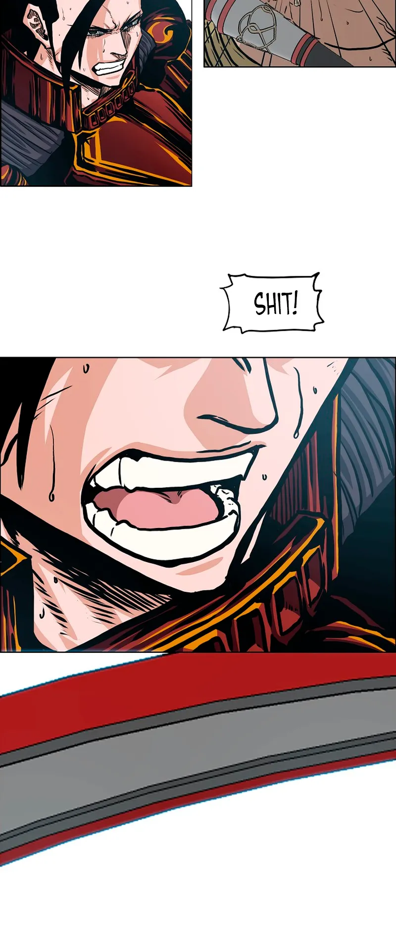 Read Rooftop Sword Master EN Manga Online