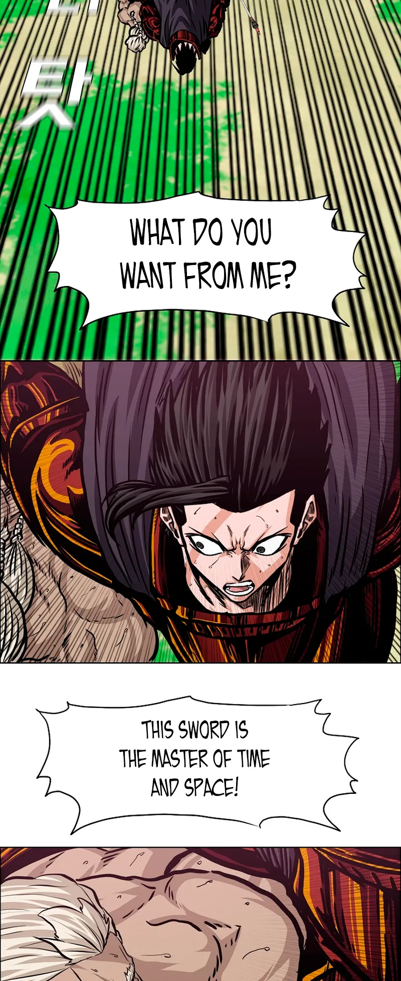 Read Rooftop Sword Master EN Manga Online