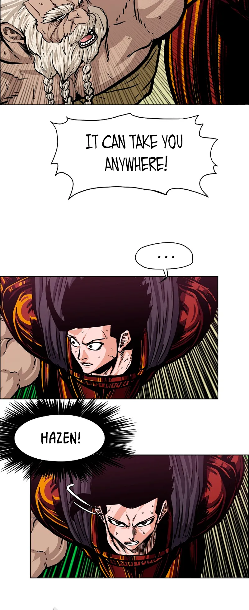 Read Rooftop Sword Master EN Manga Online