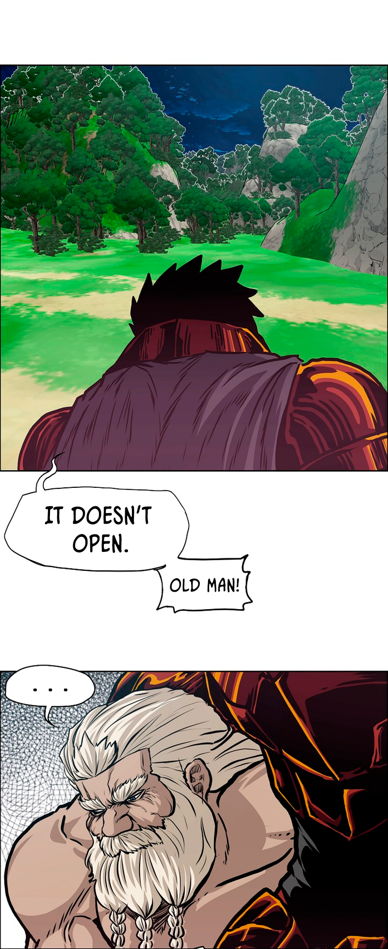 Read Rooftop Sword Master EN Manga Online