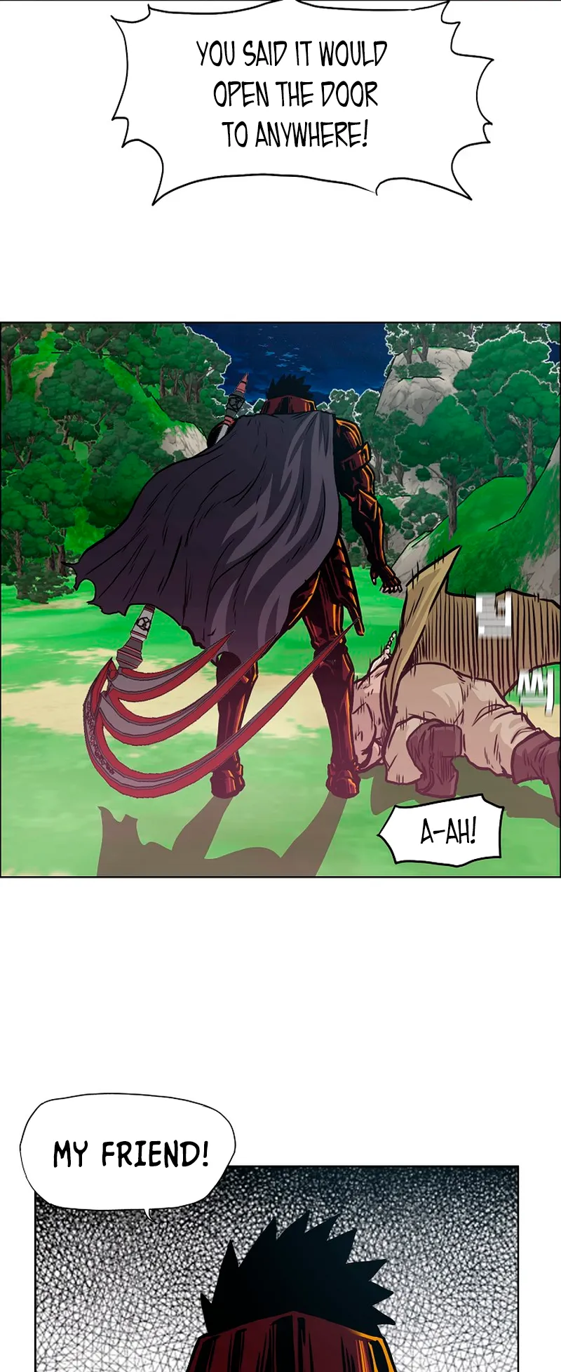 Read Rooftop Sword Master EN Manga Online