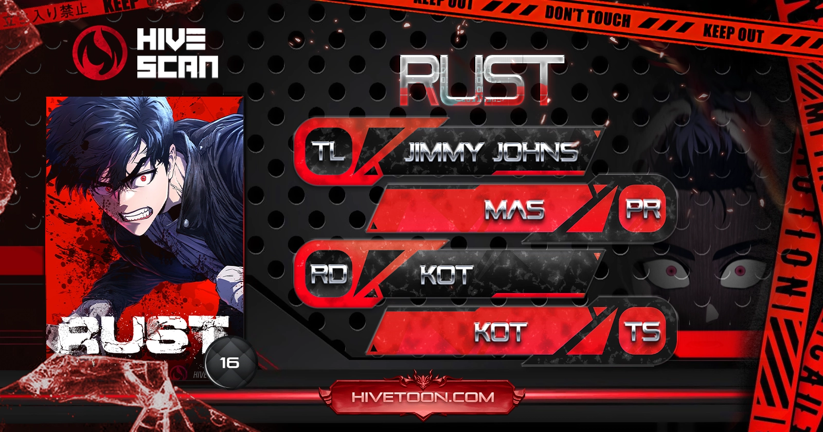 Read Rust EN Manga Online