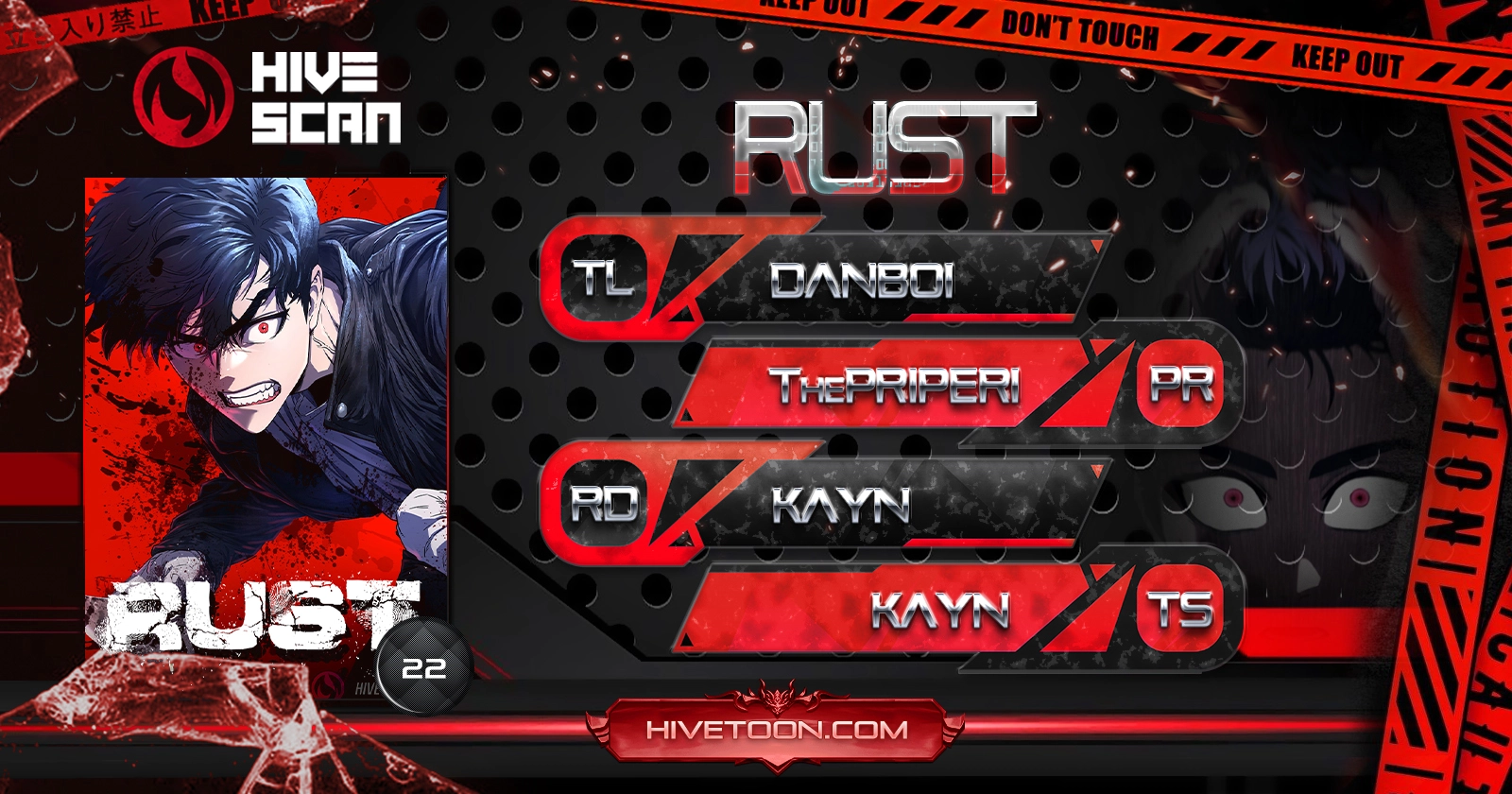 Read Rust EN Manga Online