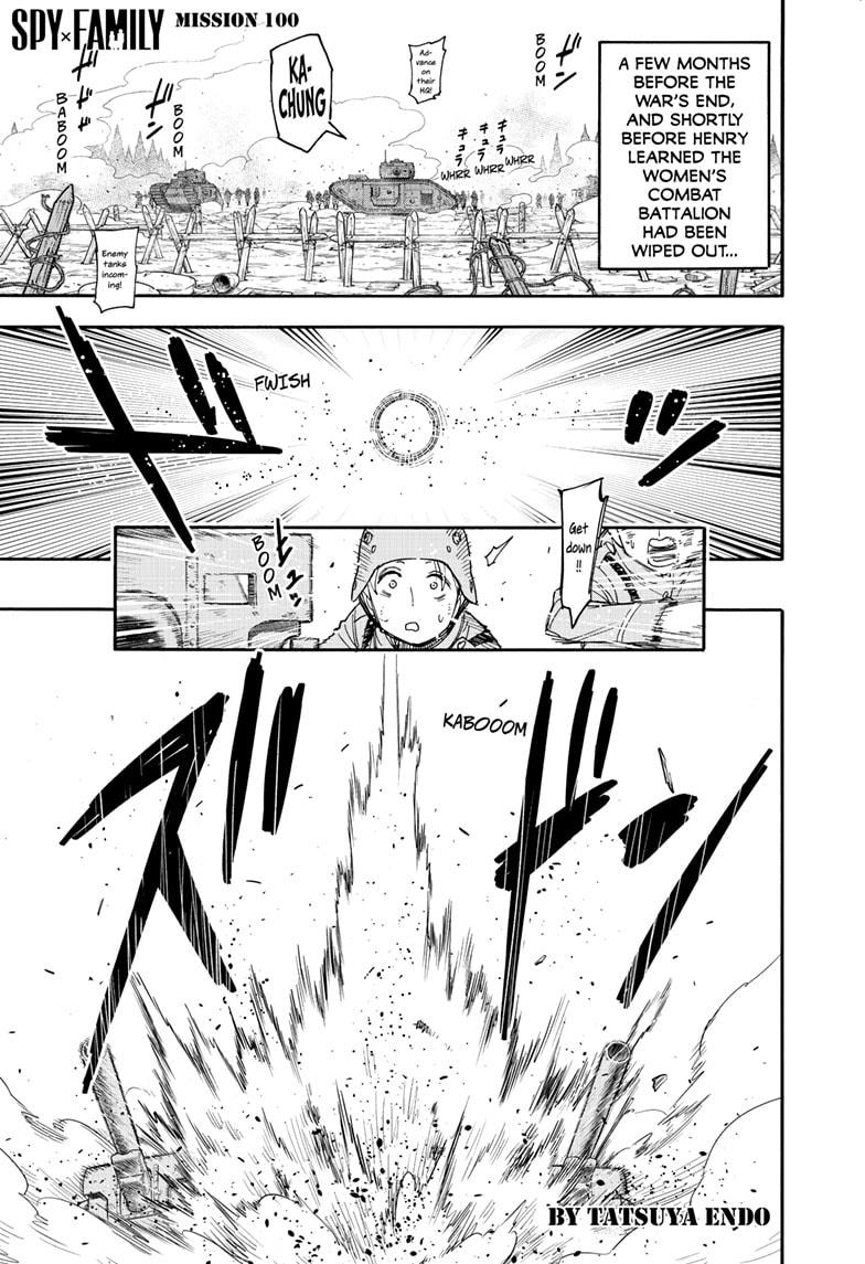 Read SPY x FAMILY EN Manga Online