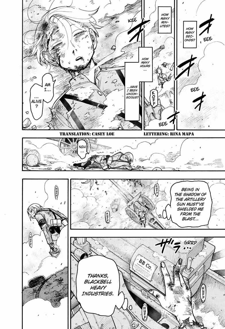 Read SPY x FAMILY EN Manga Online