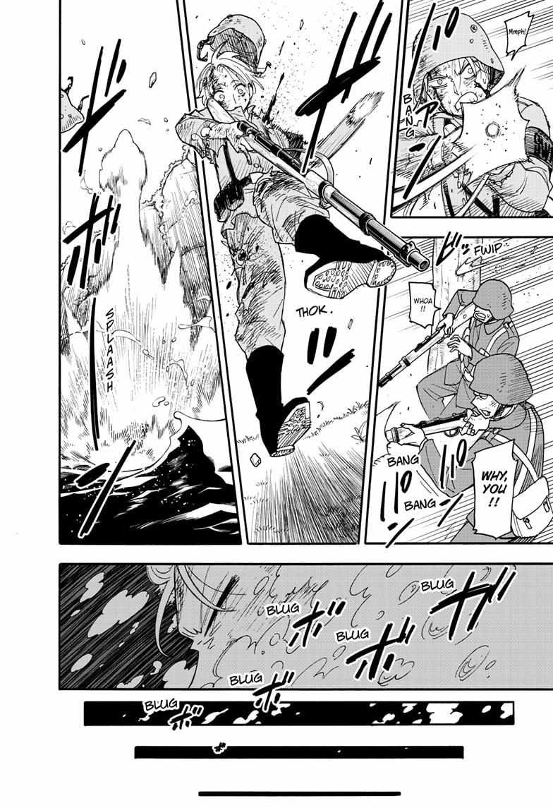 Read SPY x FAMILY EN Manga Online