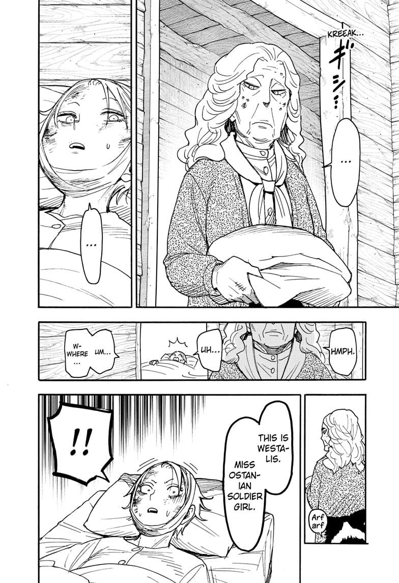 Read SPY x FAMILY EN Manga Online