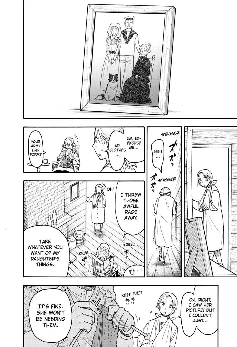 Read SPY x FAMILY EN Manga Online