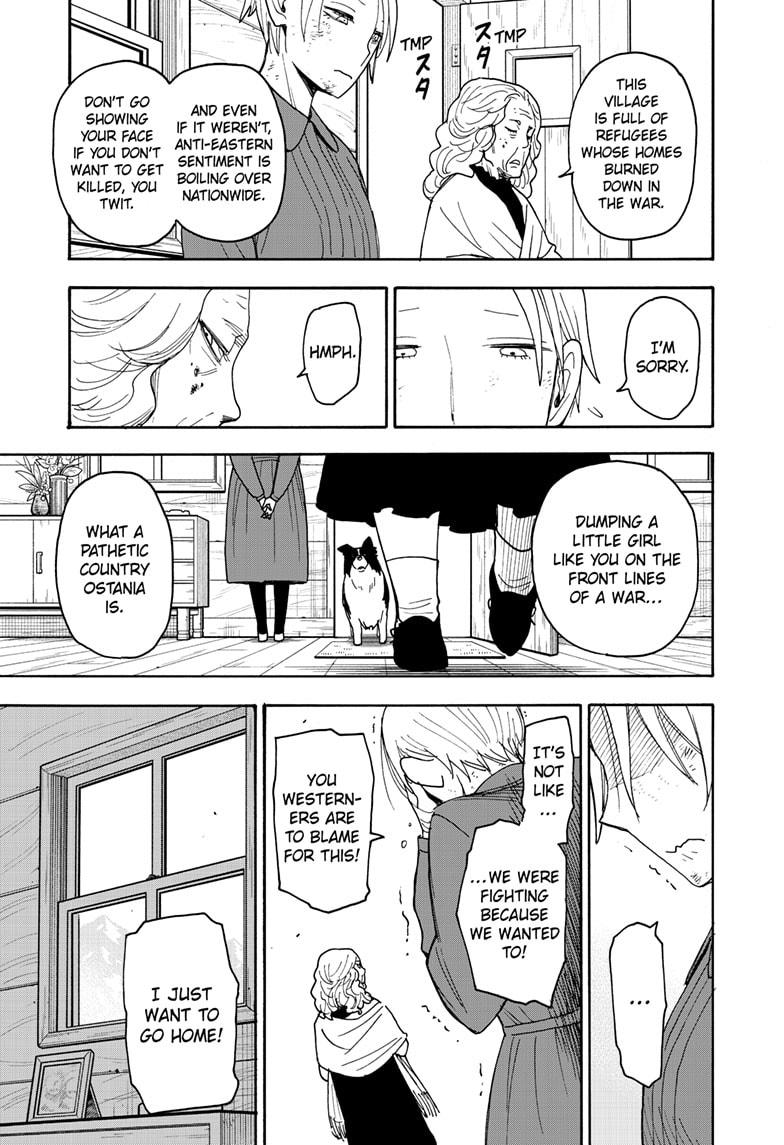 Read SPY x FAMILY EN Manga Online