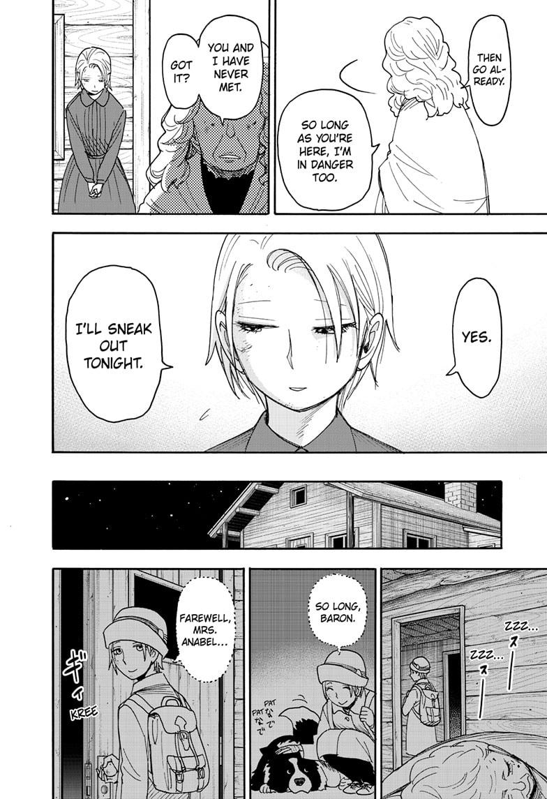 Read SPY x FAMILY EN Manga Online