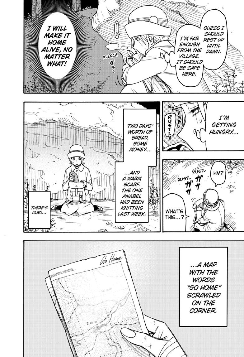 Read SPY x FAMILY EN Manga Online