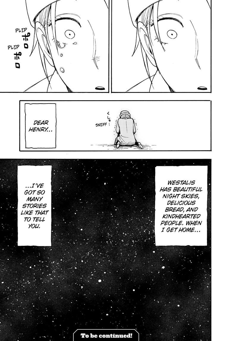 Read SPY x FAMILY EN Manga Online