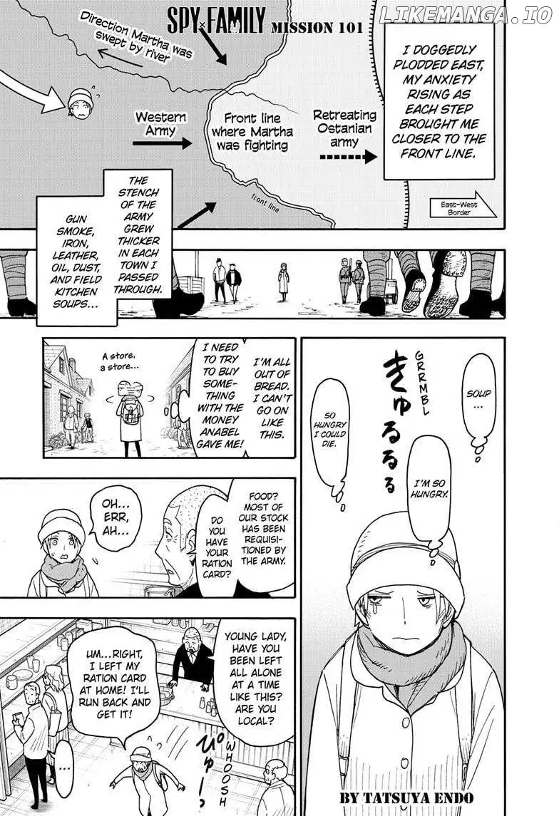 Read SPY x FAMILY EN Manga Online