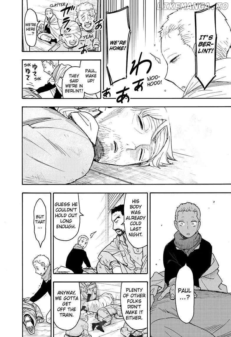 Read SPY x FAMILY EN Manga Online