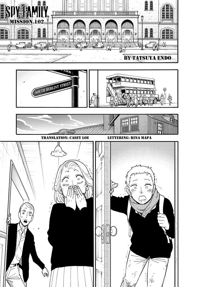 Read SPY x FAMILY EN Manga Online