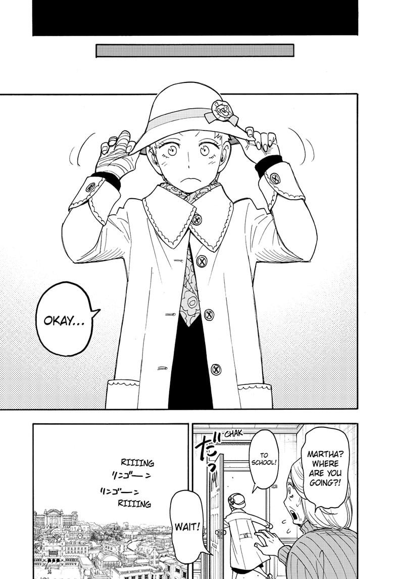 Read SPY x FAMILY EN Manga Online