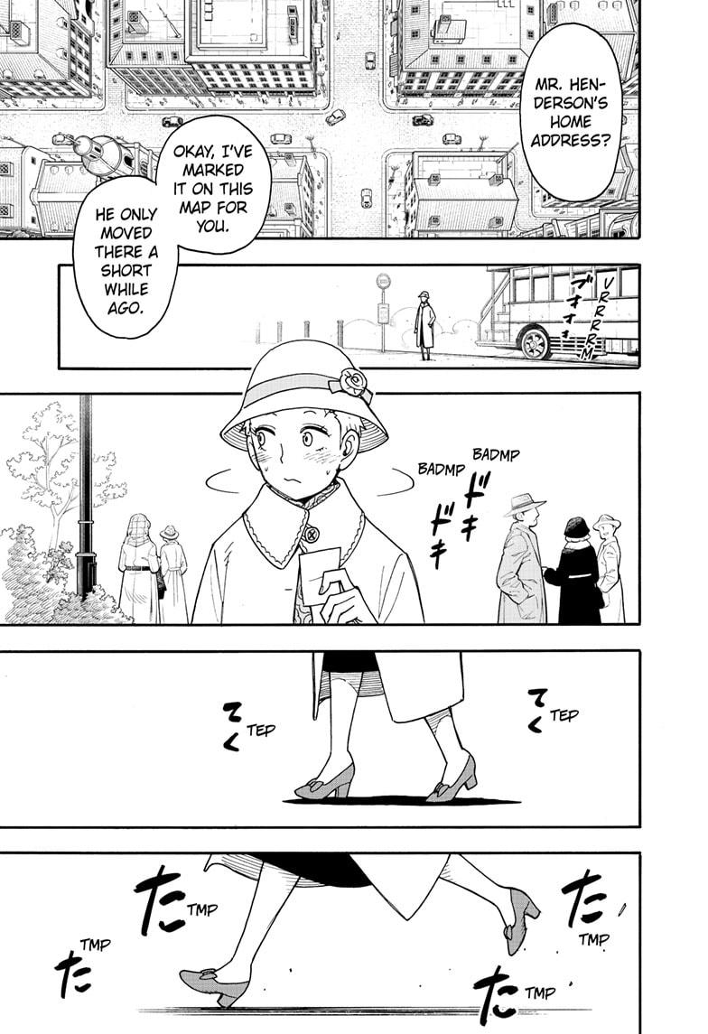 Read SPY x FAMILY EN Manga Online