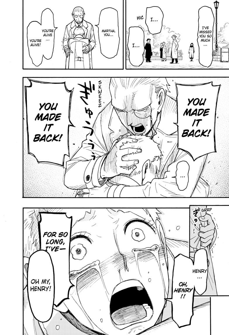 Read SPY x FAMILY EN Manga Online